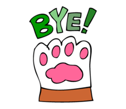 Cat's life of MoMo & Coco sticker #3851446