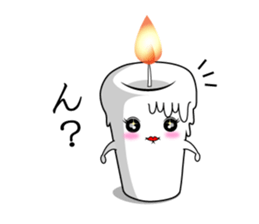Healing candle sticker #3851500