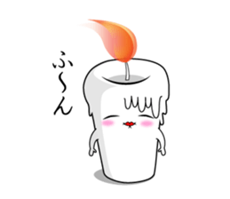 Healing candle sticker #3851508