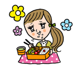 Do your best, Kumiko! sticker #3851536