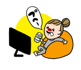 Do your best, Kumiko! sticker #3851539