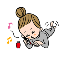 Do your best, Kumiko! sticker #3851540