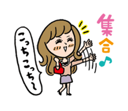 Do your best, Kumiko! sticker #3851546
