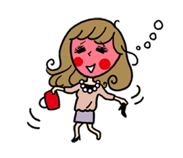 Do your best, Kumiko! sticker #3851549