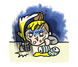 Do your best, Kumiko! sticker #3851551