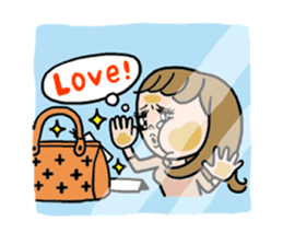 Do your best, Kumiko! sticker #3851560