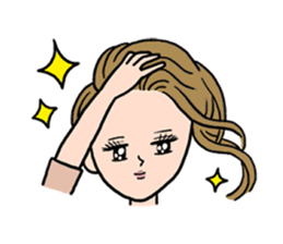 Do your best, Kumiko! sticker #3851565