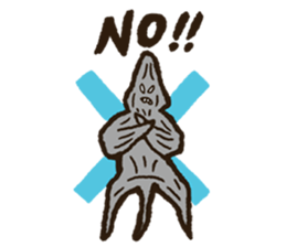 Mr. Dried Stingray sticker #3851648