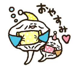 Mr. Dried Stingray sticker #3851653