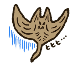 Mr. Dried Stingray sticker #3851655