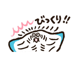 Mr. Dried Stingray sticker #3851660