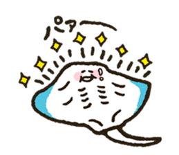 Mr. Dried Stingray sticker #3851661