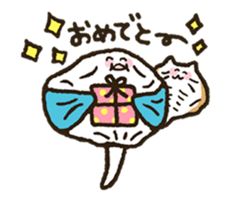 Mr. Dried Stingray sticker #3851666