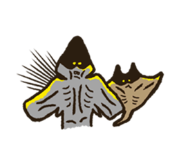 Mr. Dried Stingray sticker #3851677