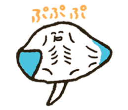 Mr. Dried Stingray sticker #3851678