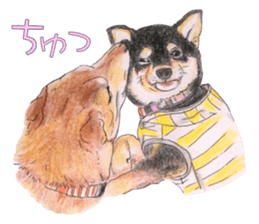 Favorite parts of SHIBAINU3 sticker #3851933