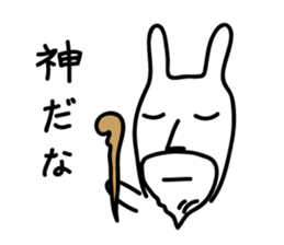 Rabbit Sticker2 by keimaru sticker #3852020