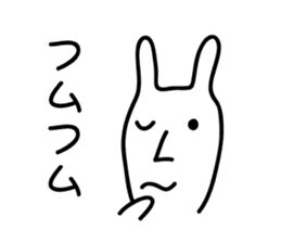 Rabbit Sticker2 by keimaru sticker #3852030