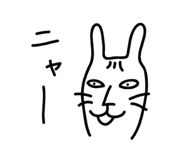 Rabbit Sticker2 by keimaru sticker #3852033