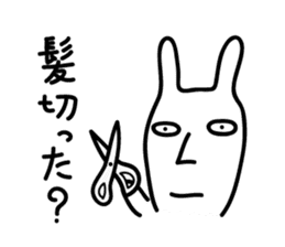 Rabbit Sticker2 by keimaru sticker #3852034