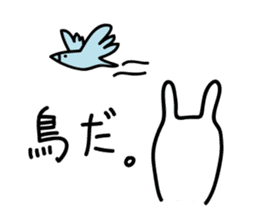 Rabbit Sticker2 by keimaru sticker #3852039
