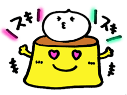 purinkun&hoippuchan sticker #3852141