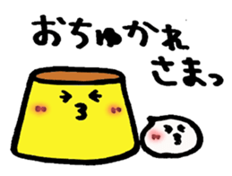 purinkun&hoippuchan sticker #3852148