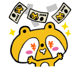 Tanukichi's Happy Stickers sticker #3852249