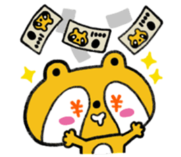 Tanukichi's Happy Stickers sticker #3852249