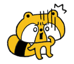 Tanukichi's Happy Stickers sticker #3852250