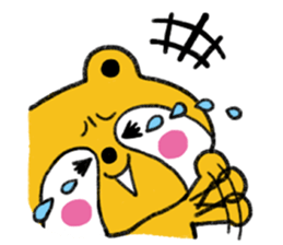 Tanukichi's Happy Stickers sticker #3852256