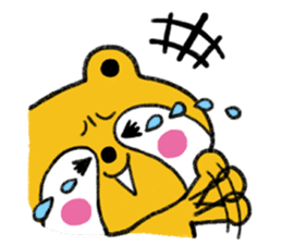 Tanukichi's Happy Stickers sticker #3852256