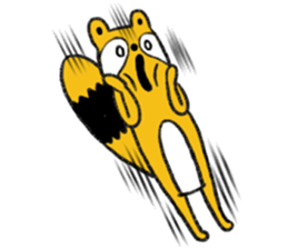 Tanukichi's Happy Stickers sticker #3852258