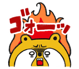 Tanukichi's Happy Stickers sticker #3852259