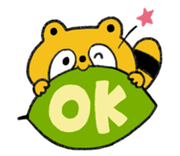 Tanukichi's Happy Stickers sticker #3852261