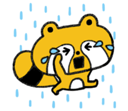 Tanukichi's Happy Stickers sticker #3852263