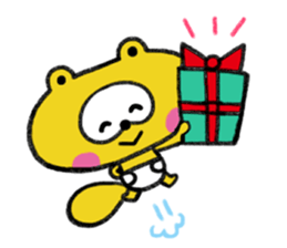 Tanukichi's Happy Stickers sticker #3852267