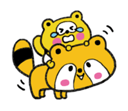 Tanukichi's Happy Stickers sticker #3852269