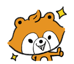 Tanukichi's Happy Stickers sticker #3852271