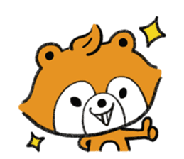 Tanukichi's Happy Stickers sticker #3852271