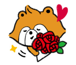 Tanukichi's Happy Stickers sticker #3852273