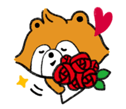 Tanukichi's Happy Stickers sticker #3852273