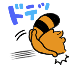 Tanukichi's Happy Stickers sticker #3852274