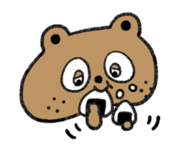 Tanukichi's Happy Stickers sticker #3852276