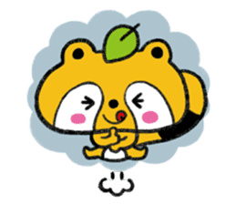 Tanukichi's Happy Stickers sticker #3852281