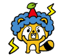 Tanukichi's Happy Stickers sticker #3852286