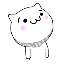 The Fighting Cat sticker #3852437