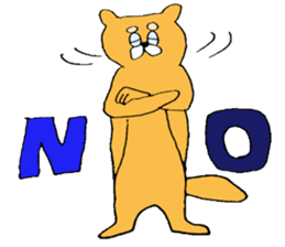 He looks like a bear sticker #3852458