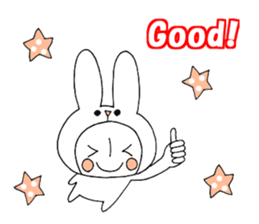 Let sticker along with the rabbit sticker #3852487