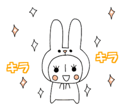 Let sticker along with the rabbit sticker #3852488